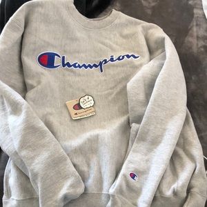 champion crew neck